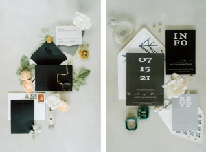 Classic Wedding invitation inspiration minimalist