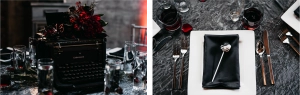Halloween Wedding inspiration