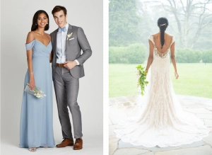 dusty blue wedding colors