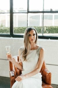 old hollywood glam wedding dress style try at home wedding dresses unique bride dress sparkle high neck