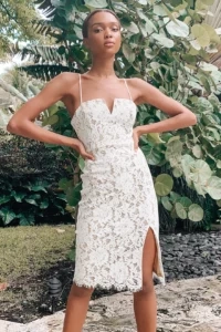 Lulu's rehearsal dinner dress budget friendly