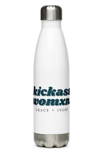 Kickass Womxn Stainless Steel Water Bottle