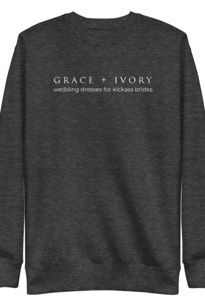 Grace + Ivory Unisex Logo Pullover