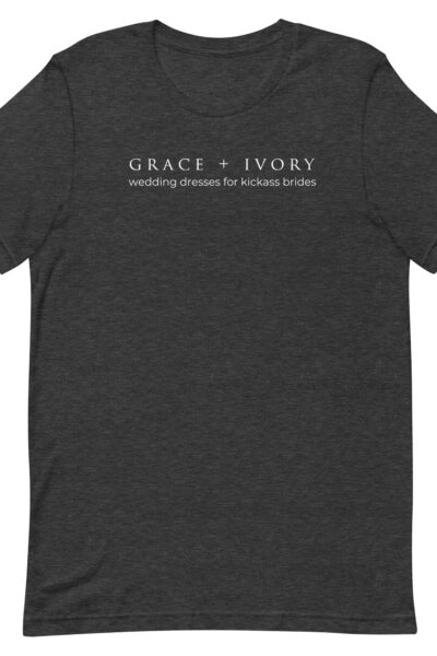 Grace + Ivory Unisex  T-shirt