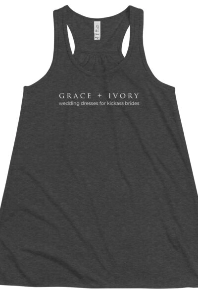 Grace + Ivory Racerback Tank