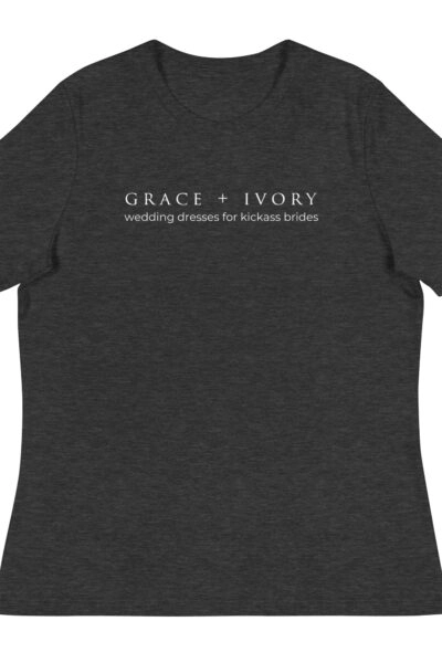 Grace + Ivory Womxn's Relaxed T-Shirt
