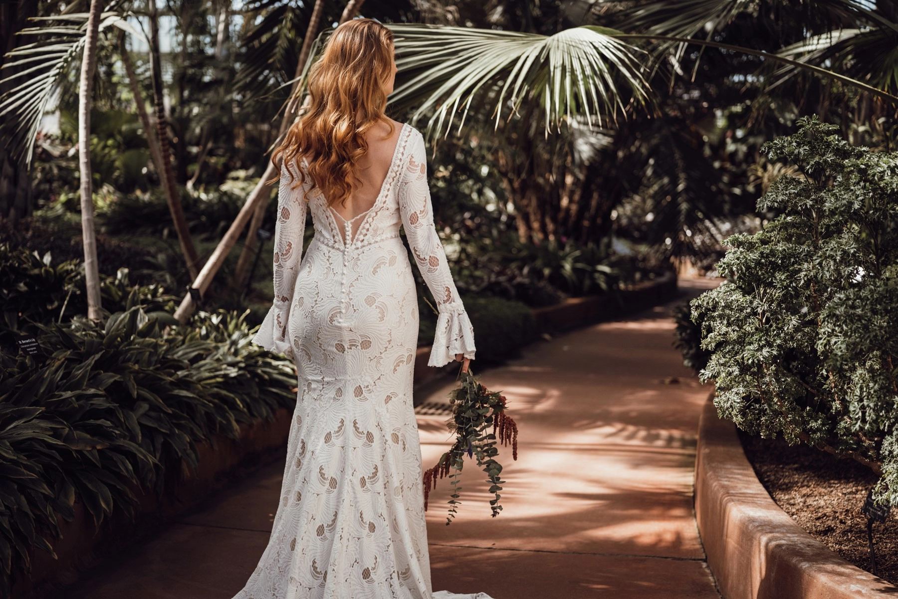King and Opal Photography. Wedding dresses with bell sleeves. 