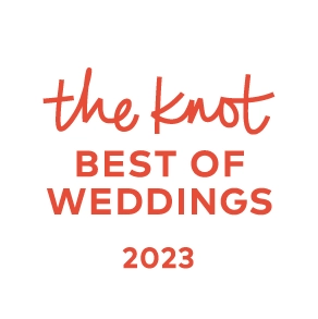 The Knot Best of Weddings 2023 logo