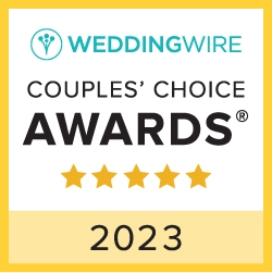 Wedding Wire Couples Choice 2023 logo