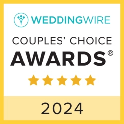 Wedding Wire Couples Choice 2024 logo