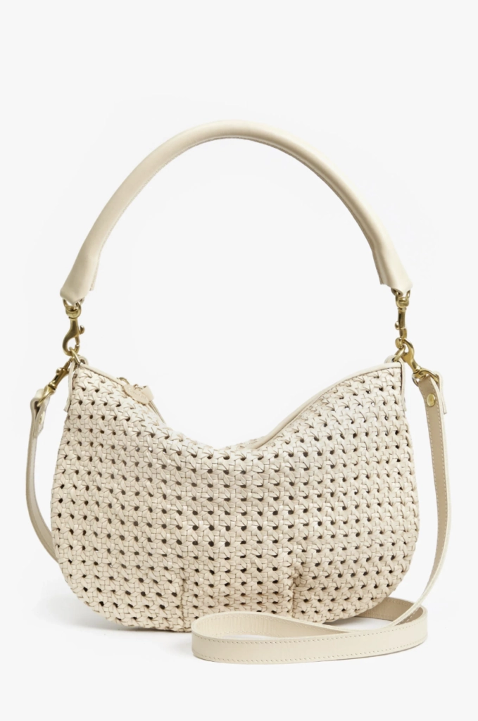 Beach Wedding Rattan Purse